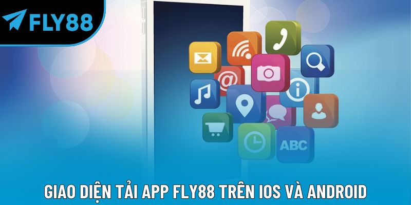 Giao diện tải app Fly88 trên iOS và Android