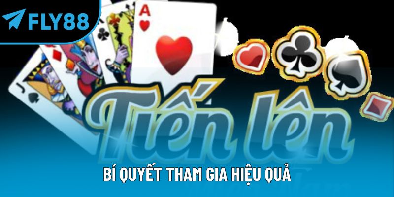 Bí quyết tham gia hiệu quả